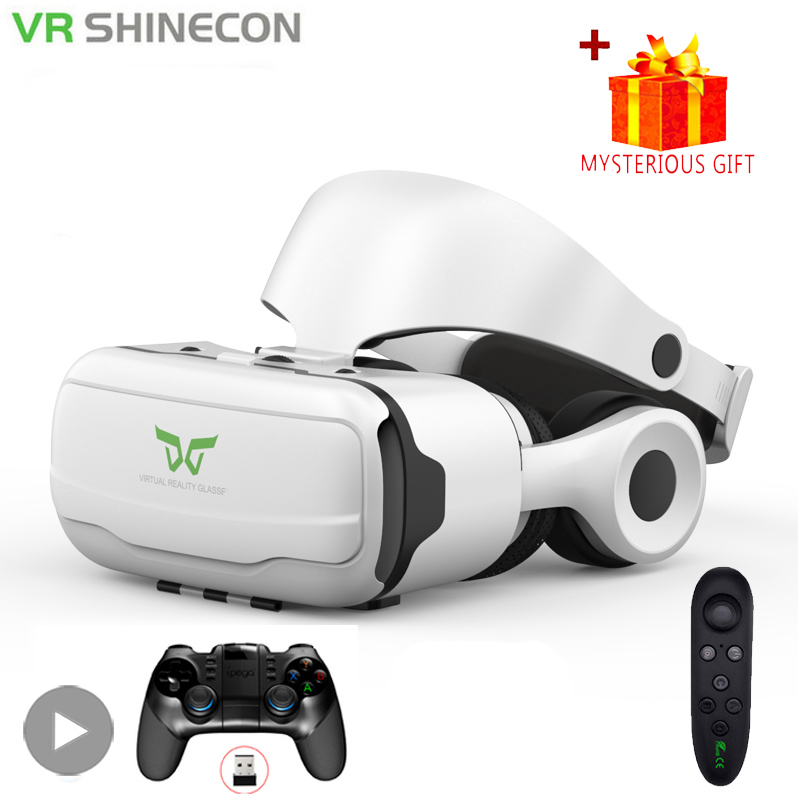 Mobile Tech Accessories - VR Glasses Virtual Reality 3D Headset
