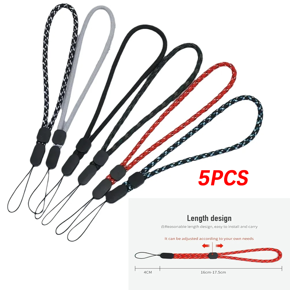 Mobile Tech Accessories - 5PCS Adjustable Lanyard Strap Mobile Phone
