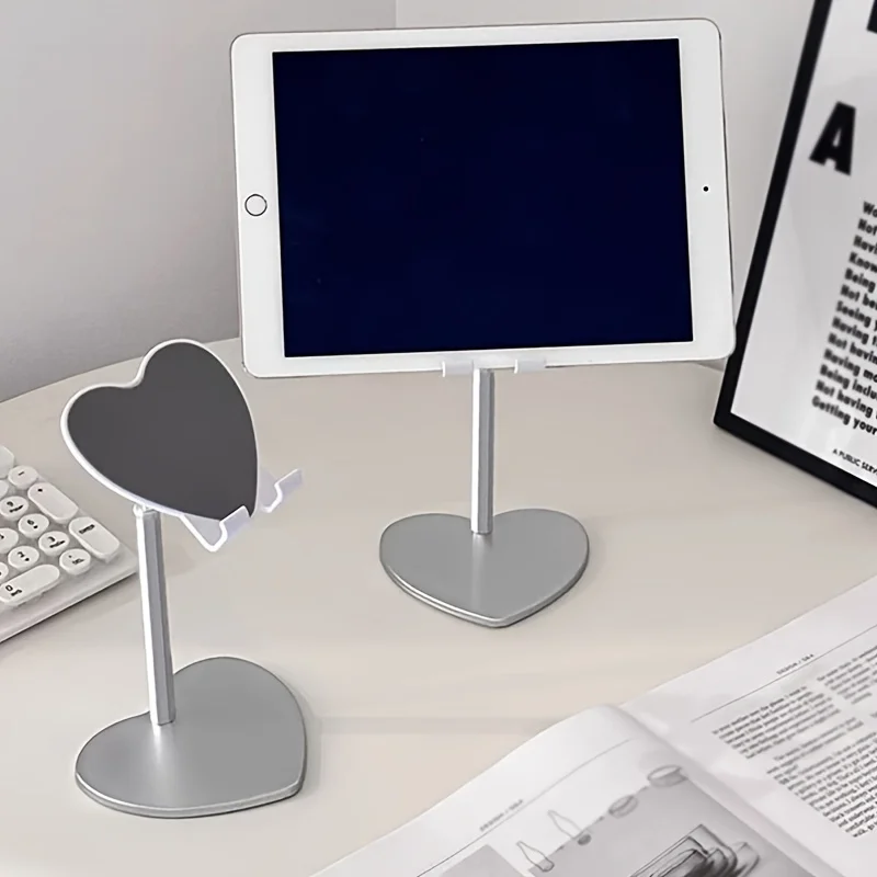 Mobile Tech Accessories - Love Mobile Phone Stand Multifunctional Retractable