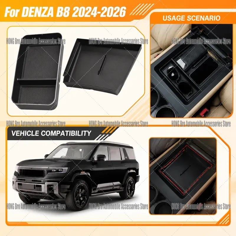 For BYD Leopard 8 Denza B8 202 - огляд і ціна Tech Car Accessories