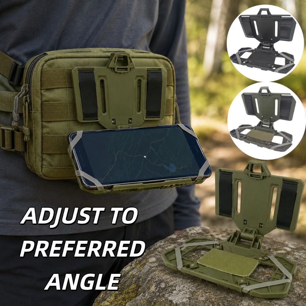 Tactical MOLLE Vest Phone Hold - огляд і ціна Mobile Tech Accessories