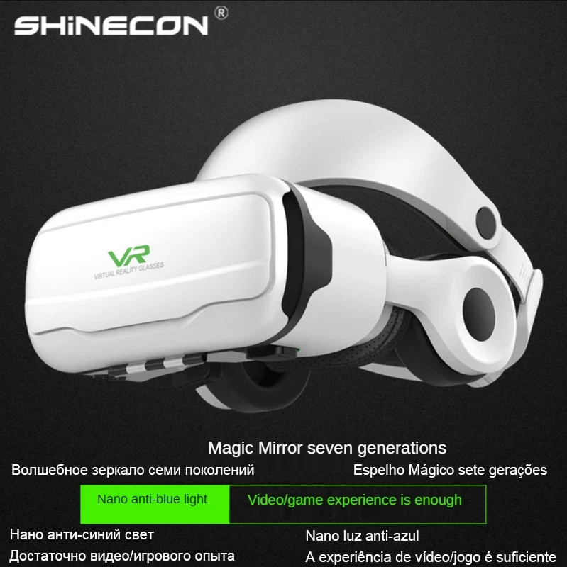 VR Glasses Virtual Reality 3D  - огляд і ціна Mobile Tech Accessories