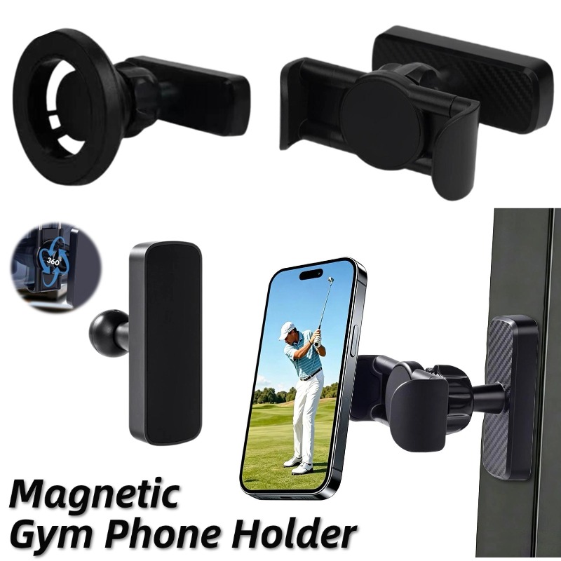 Magnetic Gym Phone Holder For  - огляд і ціна Mobile Tech Accessories