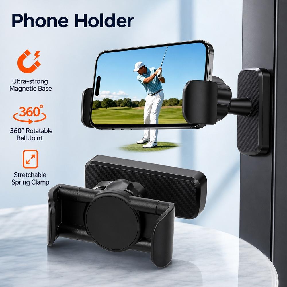 Magnetic Gym Phone Holder For  - огляд і ціна Mobile Tech Accessories