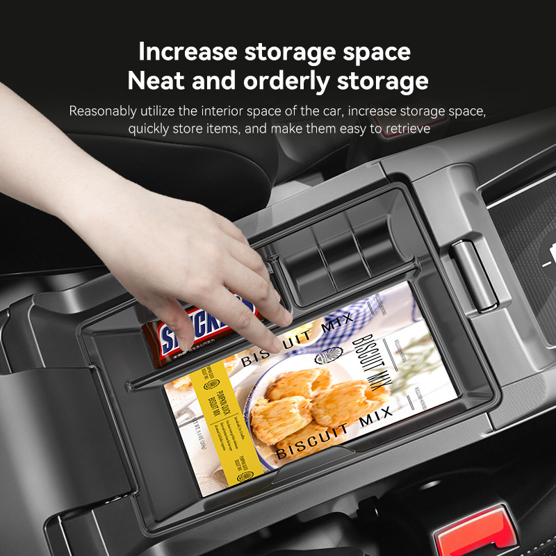 Center Console Armrest Storage - огляд і ціна Tech Car Accessories