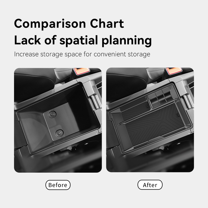 Center Console Armrest Storage - огляд і ціна Tech Car Accessories