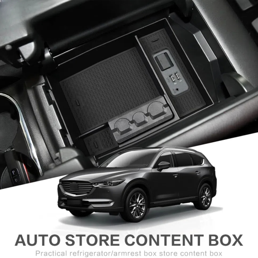 Car Central Armrest Box Storag - огляд і ціна Tech Car Accessories
