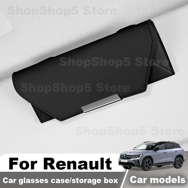 New Car Glasses Case For Renau - огляд і ціна Tech Accessories Storage