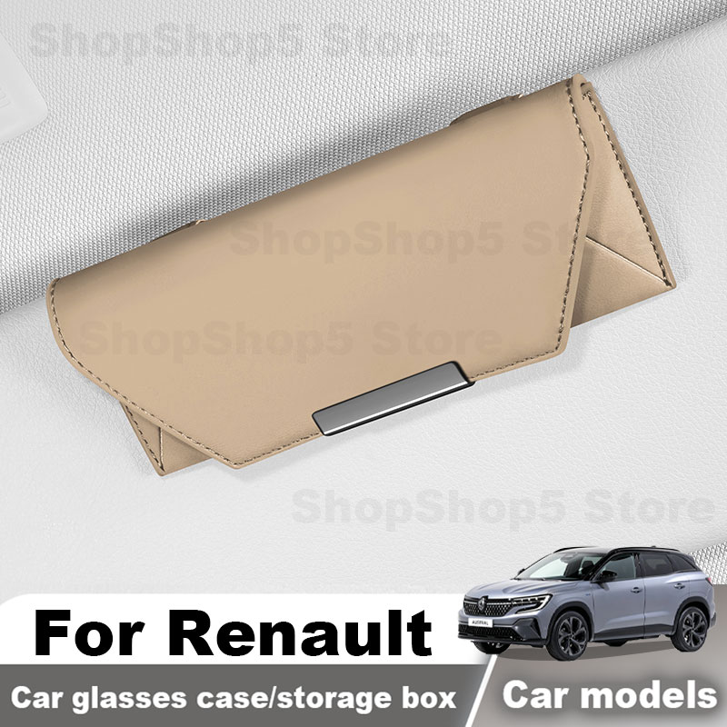 New Car Glasses Case For Renau - огляд і ціна Tech Accessories Storage