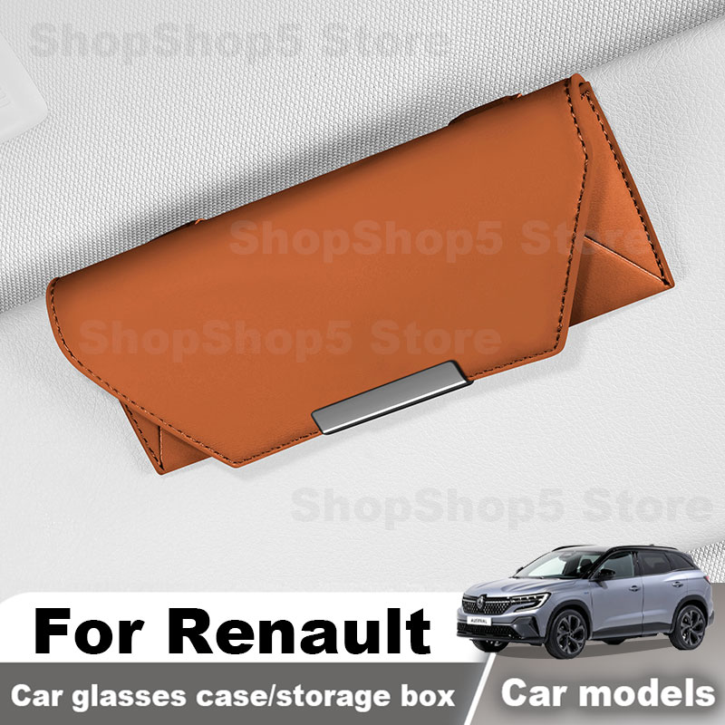 New Car Glasses Case For Renau - огляд і ціна Tech Accessories Storage