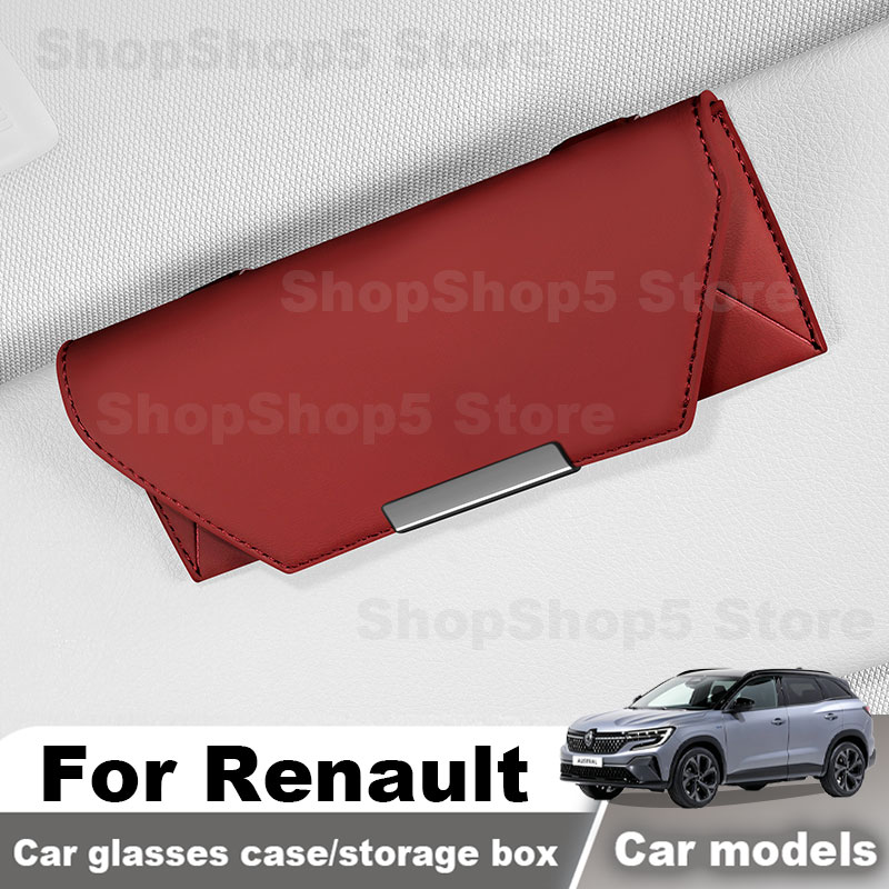 New Car Glasses Case For Renau - огляд і ціна Tech Accessories Storage