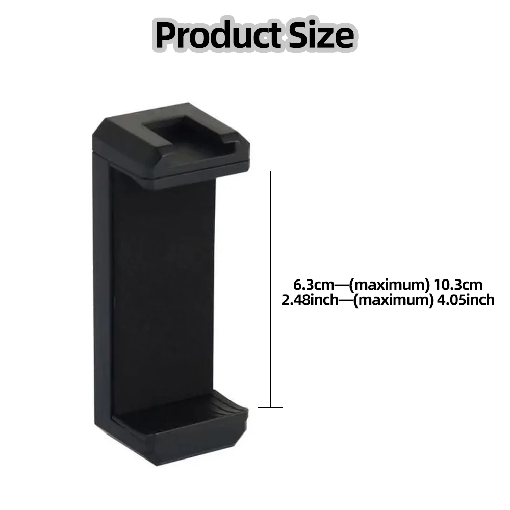 Mobile Phone Clip Tripod Holde - огляд і ціна Mobile Tech Accessories