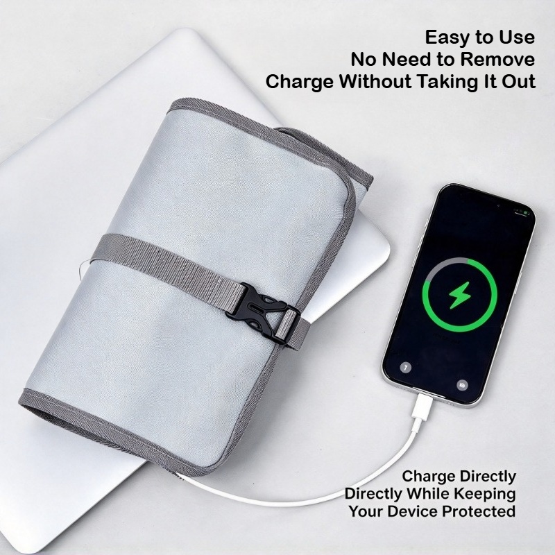 Large Capacity Cable Organizer - огляд і ціна Tech Accessories Travel Organizer Pouch