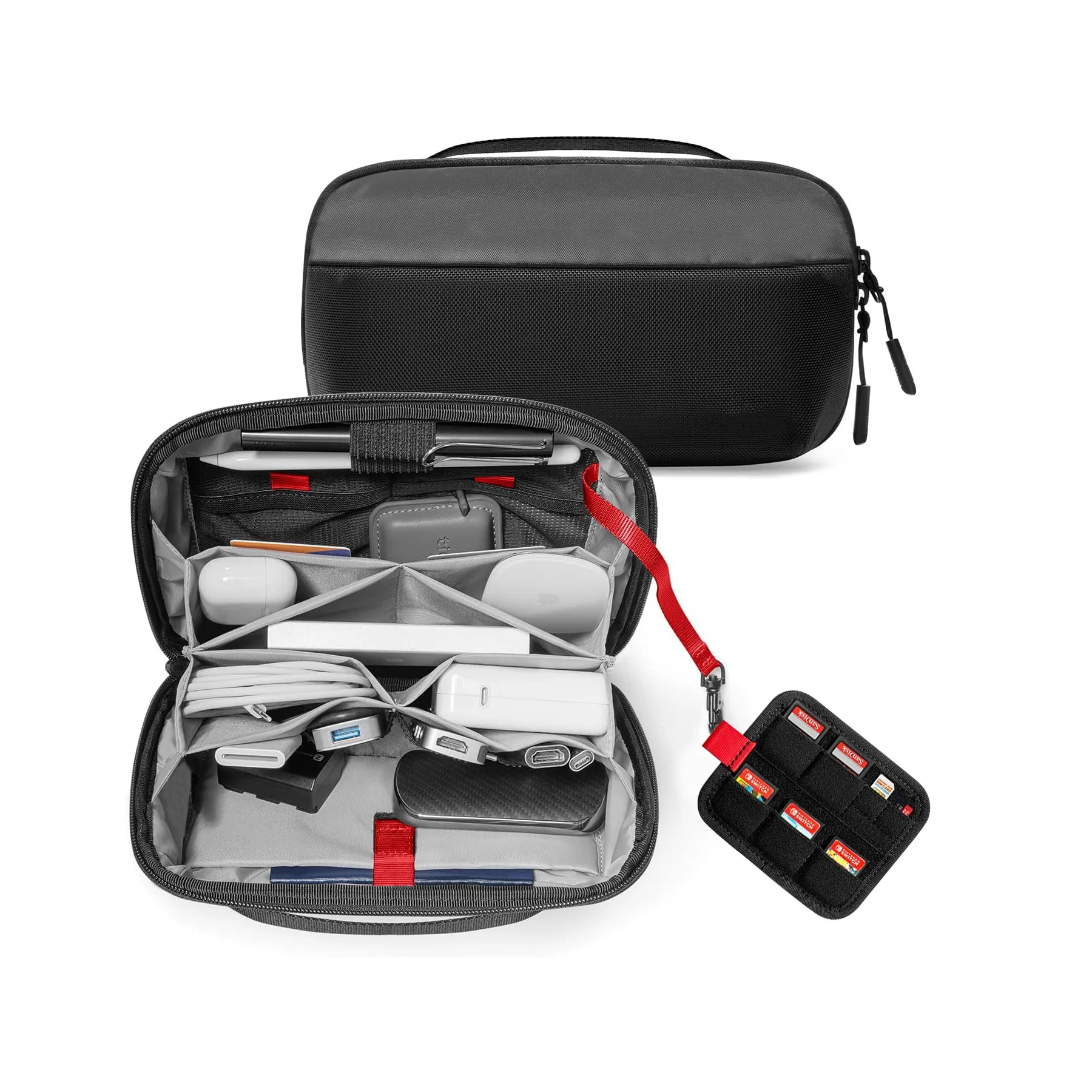 Travel Tech Organizer Pouch, W - огляд і ціна Tech Accessories Travel Organizer Pouch