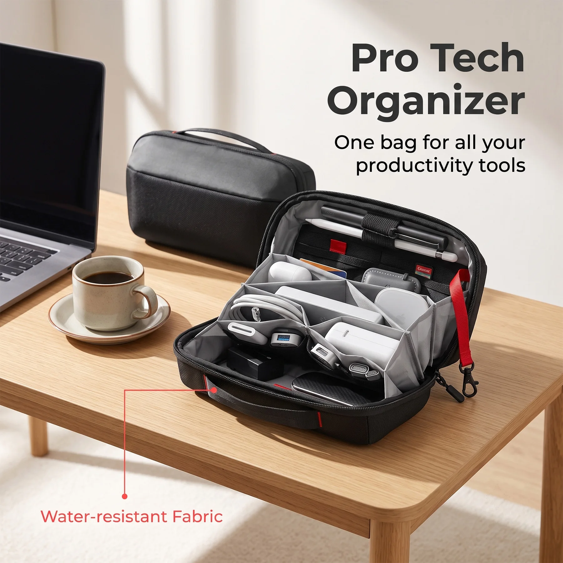Travel Tech Organizer Pouch, W - огляд і ціна Tech Accessories Travel Organizer Pouch