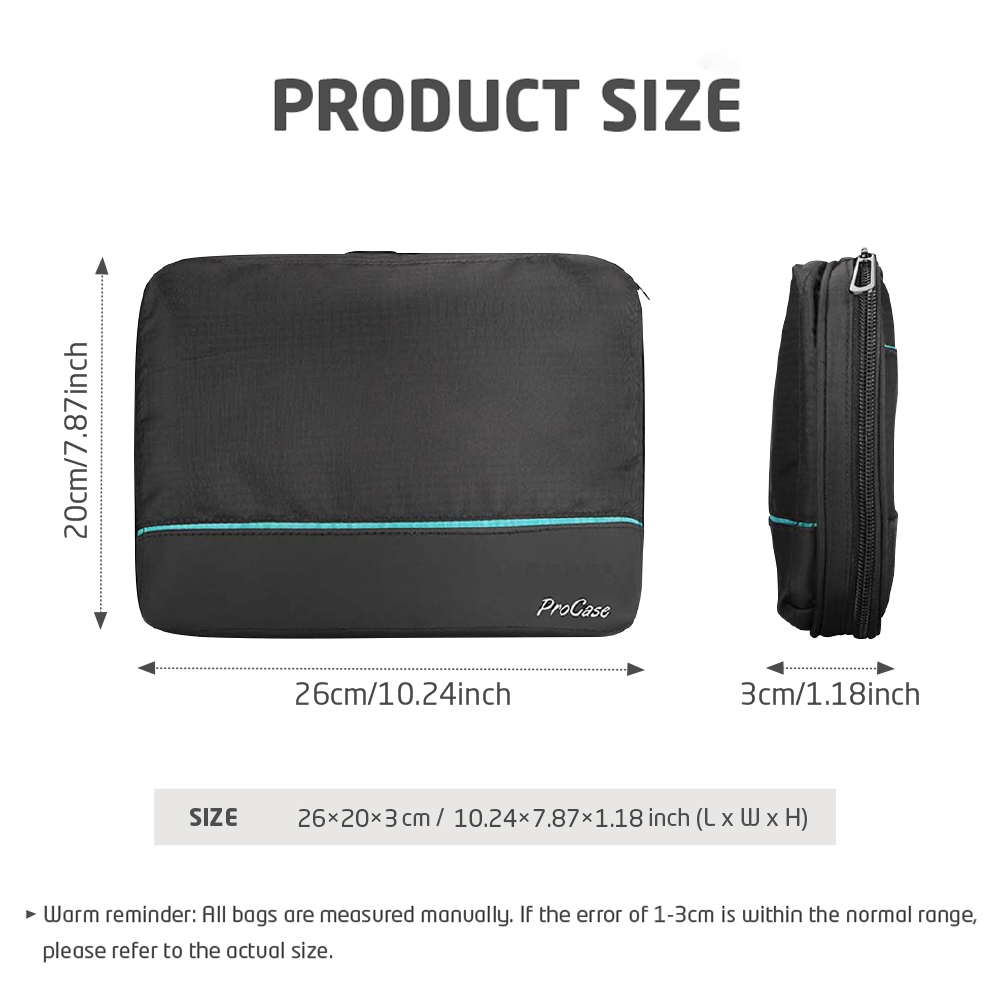 Travel Tech Organizer Bag Elec - огляд і ціна Tech Accessories Travel Organizer Pouch