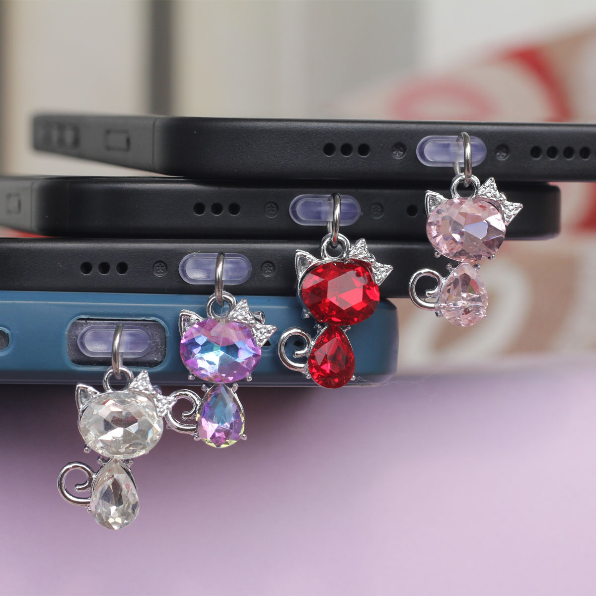 Mobile Phone Dust Plug Artific - огляд і ціна Mobile Tech Accessories