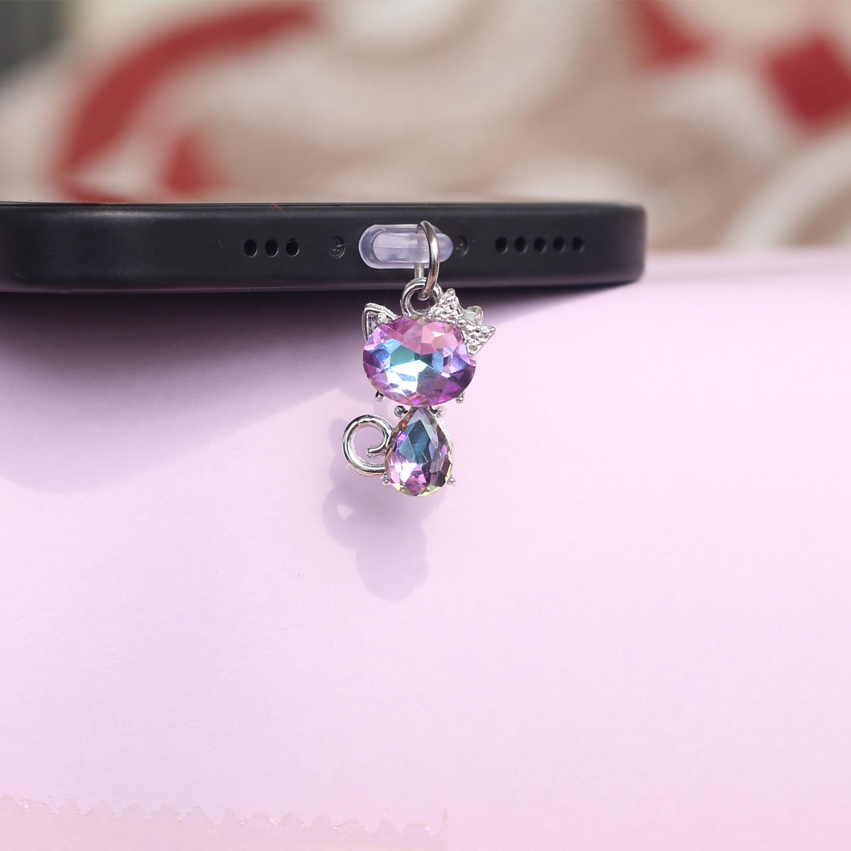Mobile Phone Dust Plug Artific - огляд і ціна Mobile Tech Accessories