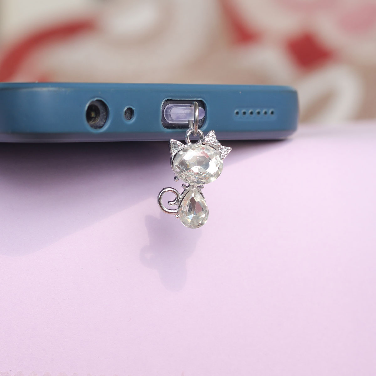 Mobile Phone Dust Plug Artific - огляд і ціна Mobile Tech Accessories