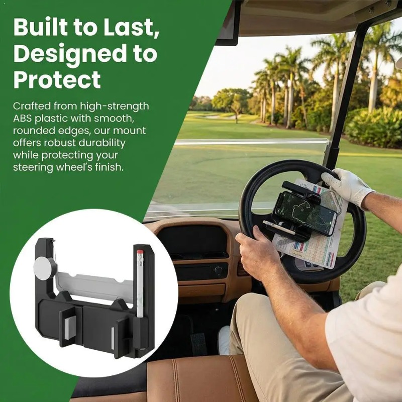 Golf Cart Phone Holder for Ste - огляд і ціна Mobile Tech Accessories