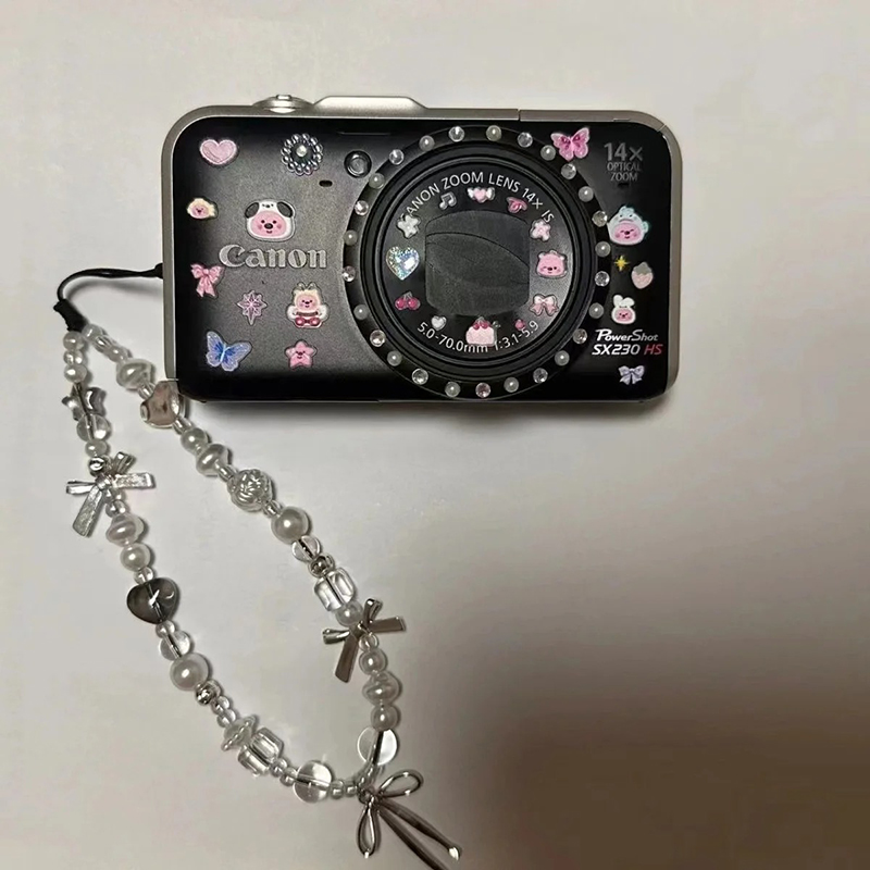 Korean Cute Ribbon Bowknot Lov - огляд і ціна Mobile Tech Accessories