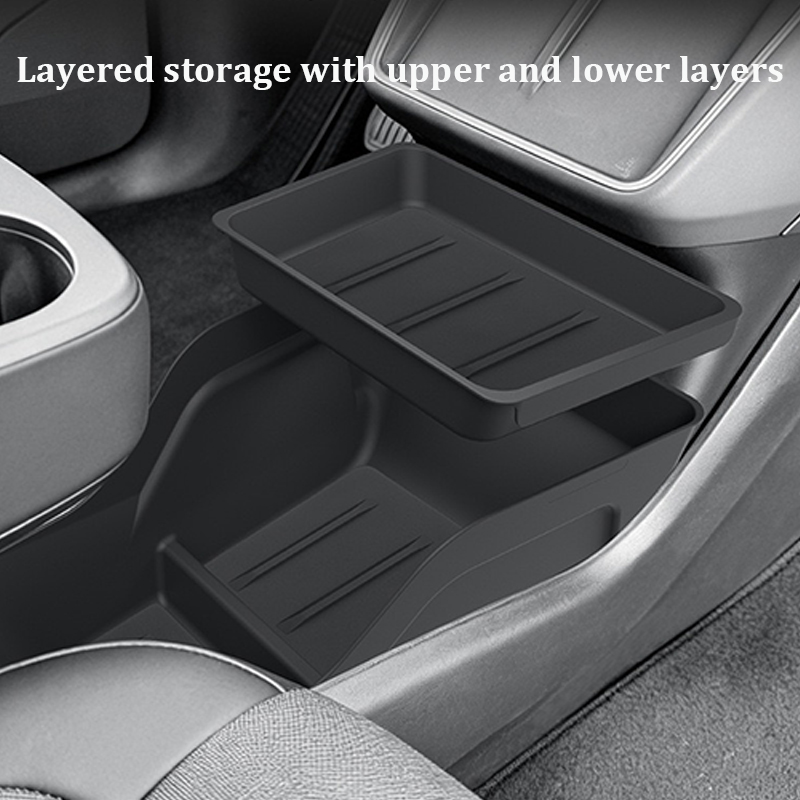 TPE Center Console Lower Stora - огляд і ціна Tech Car Accessories