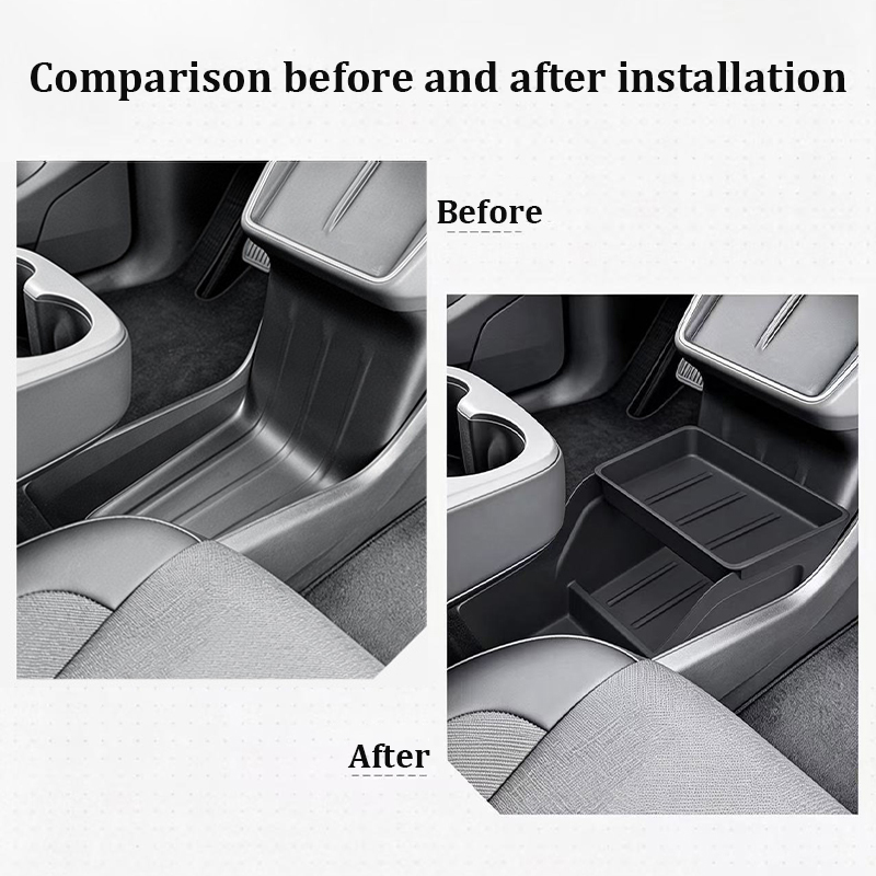 TPE Center Console Lower Stora - огляд і ціна Tech Car Accessories