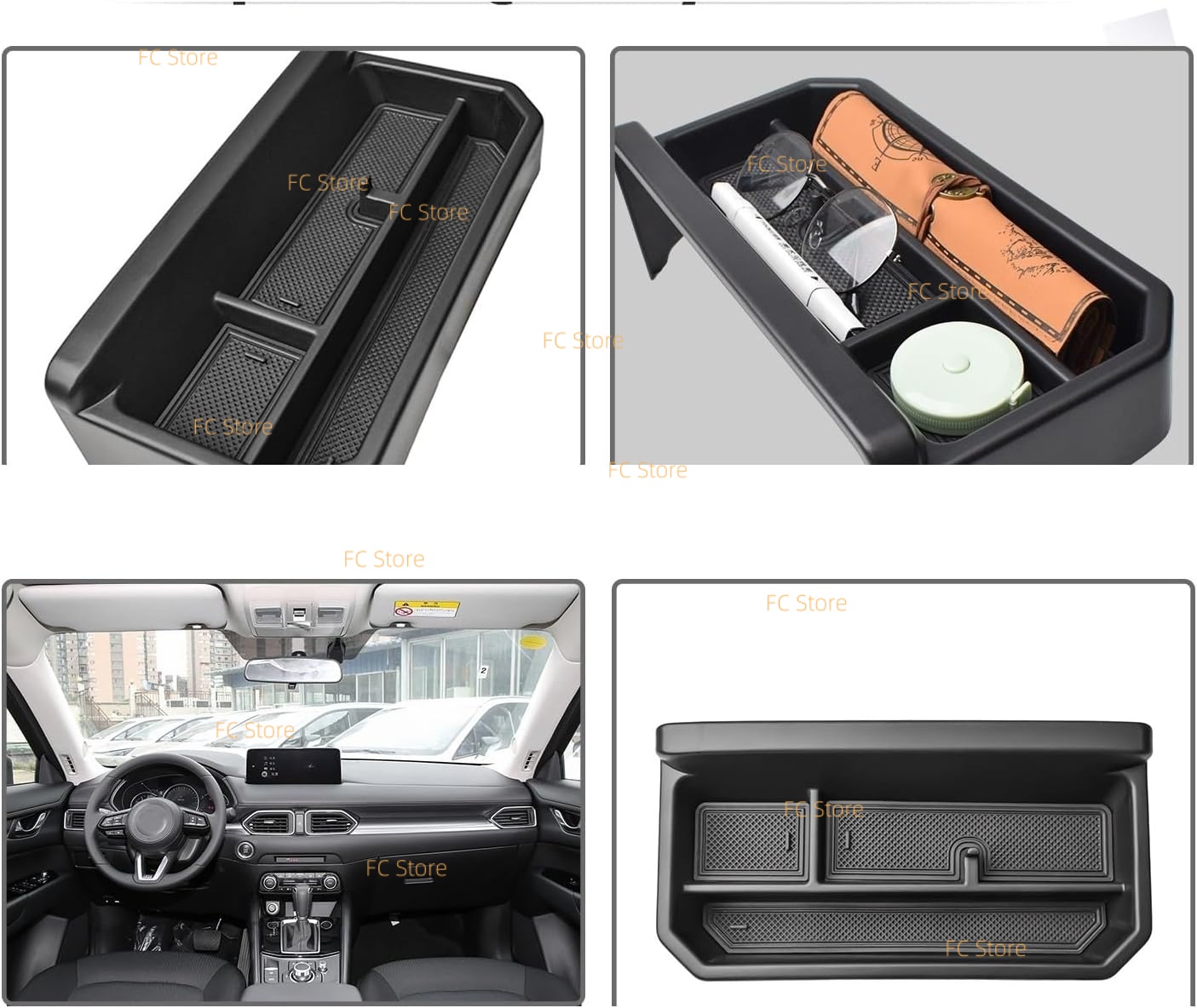 For CX5 CX-5 2022-2025 Center  - огляд і ціна Tech Car Accessories