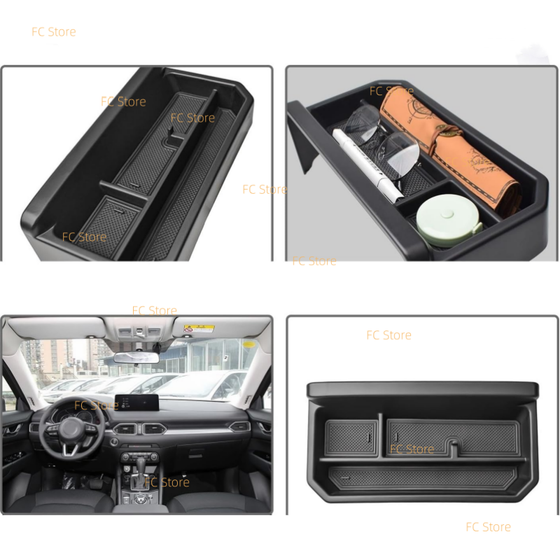 For CX5 CX-5 2022-2025 Center  - огляд і ціна Tech Car Accessories