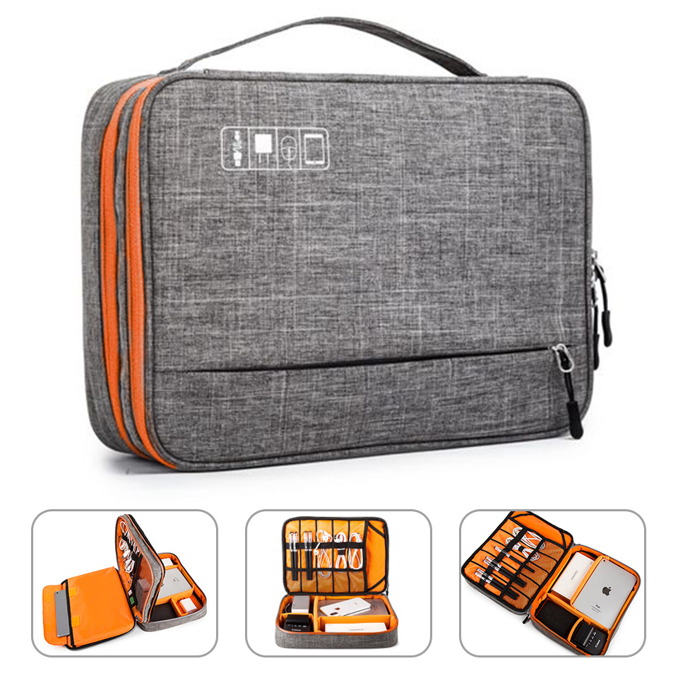Double Layer Electronic Access - огляд і ціна Tech Accessories Case