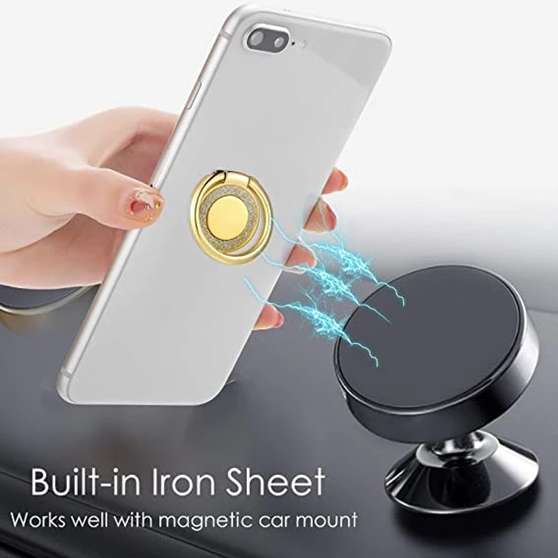 Fashion Bling Finger Ring Phon - огляд і ціна Mobile Tech Accessories