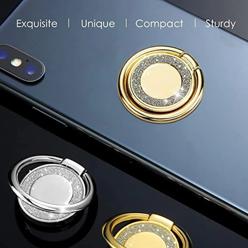 Fashion Bling Finger Ring Phon - огляд і ціна Mobile Tech Accessories