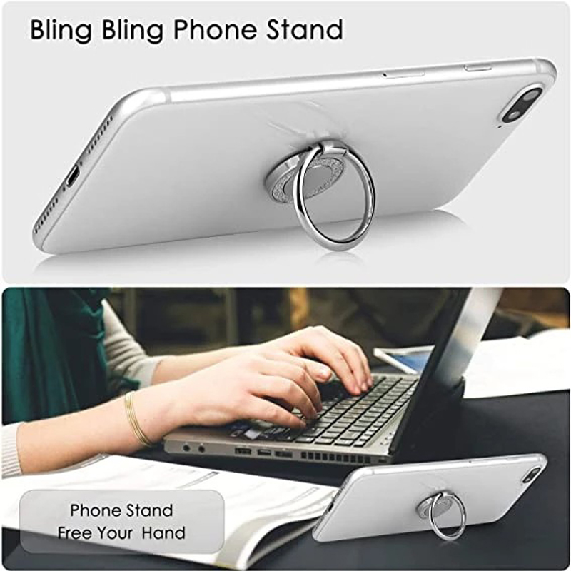 Fashion Bling Finger Ring Phon - огляд і ціна Mobile Tech Accessories