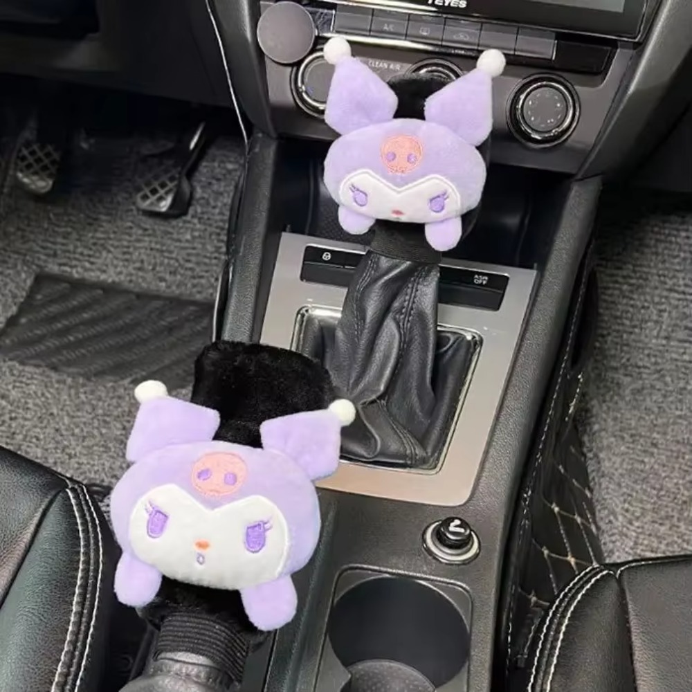 Sanrio Car Gear Lever Handbrak - огляд і ціна Kawaii Tech Accessories