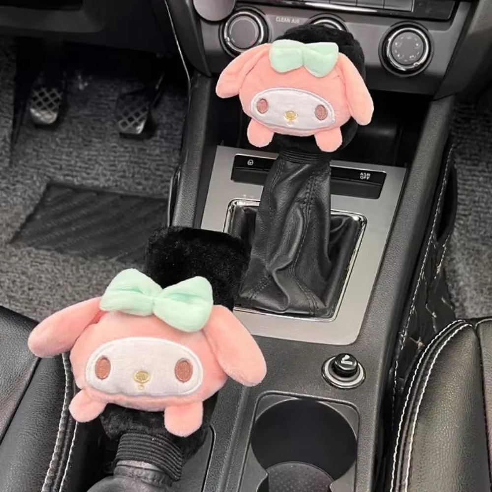 Sanrio Car Gear Lever Handbrak - огляд і ціна Kawaii Tech Accessories