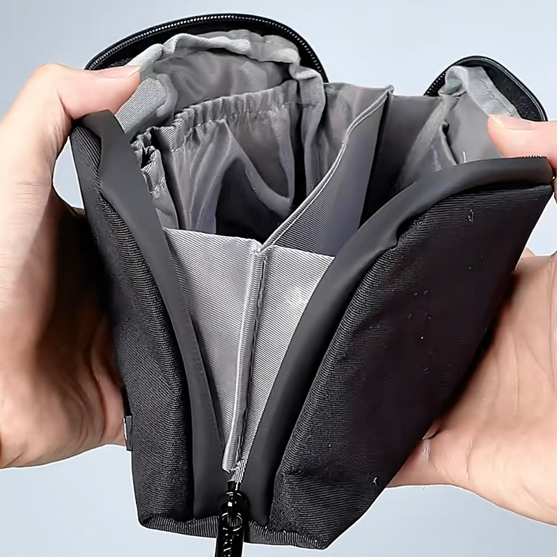 Shell Shape Cable Organizer La - огляд і ціна Tech Accessories Travel Organizer Pouch