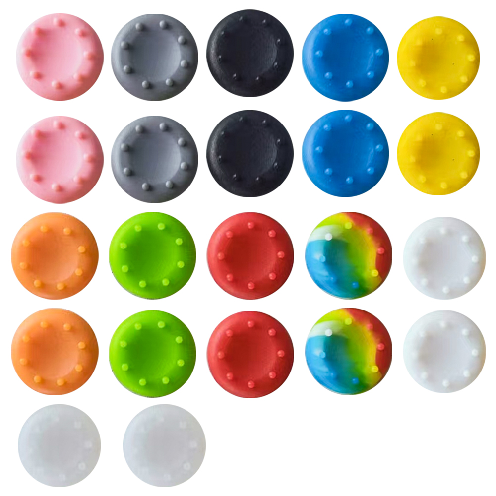 10PCS Non-slip Silicone Game J - огляд і ціна Tech Accessories Case