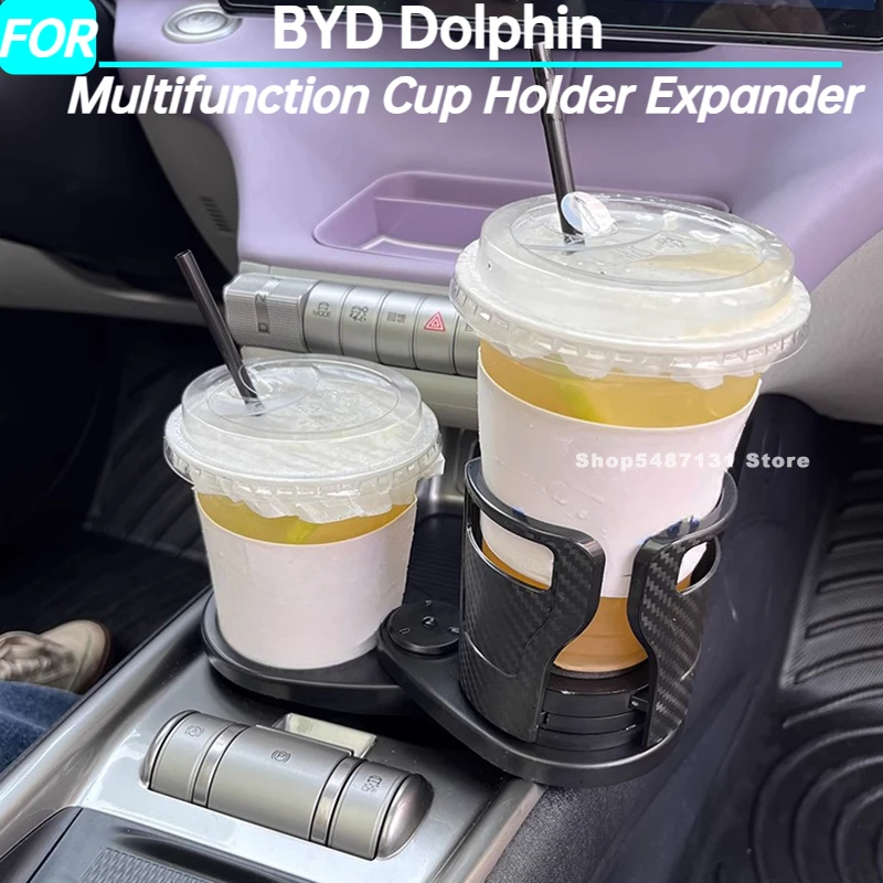 360 Rotating Car Cup Holder Mu - огляд і ціна Mobile Tech Accessories