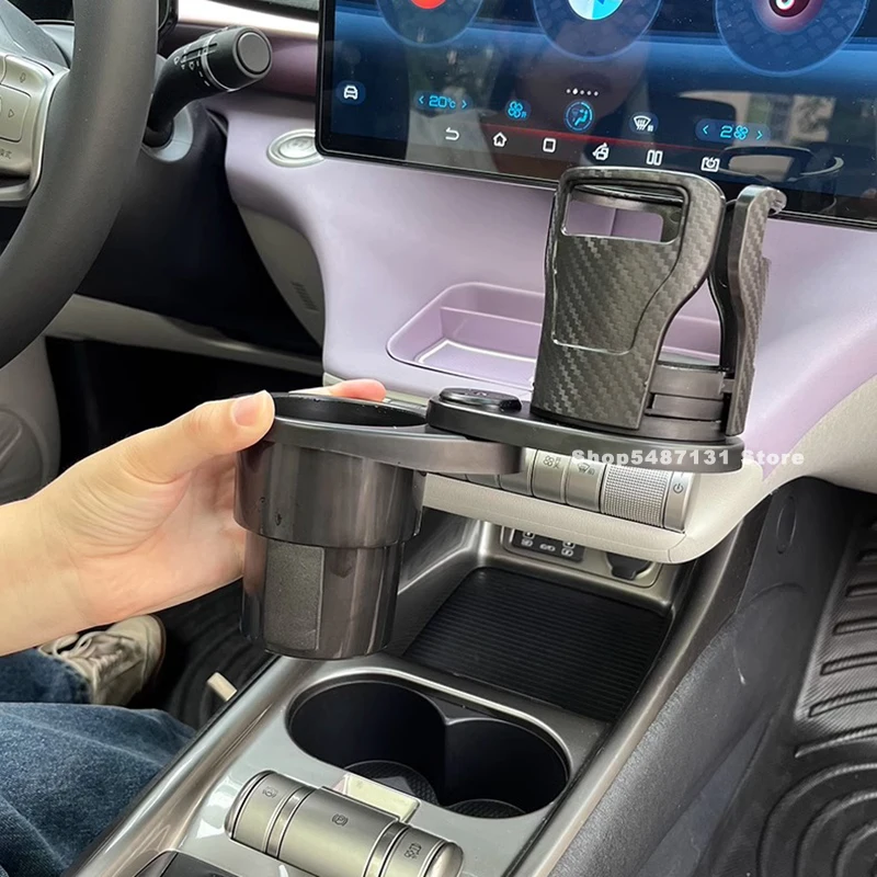 360 Rotating Car Cup Holder Mu - огляд і ціна Mobile Tech Accessories