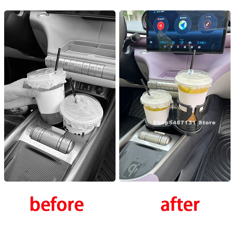 360 Rotating Car Cup Holder Mu - огляд і ціна Mobile Tech Accessories