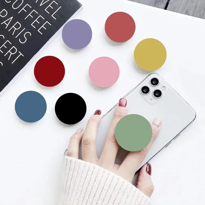 1-4pcs Round grip Tok cellphon - огляд і ціна Mobile Tech Accessories