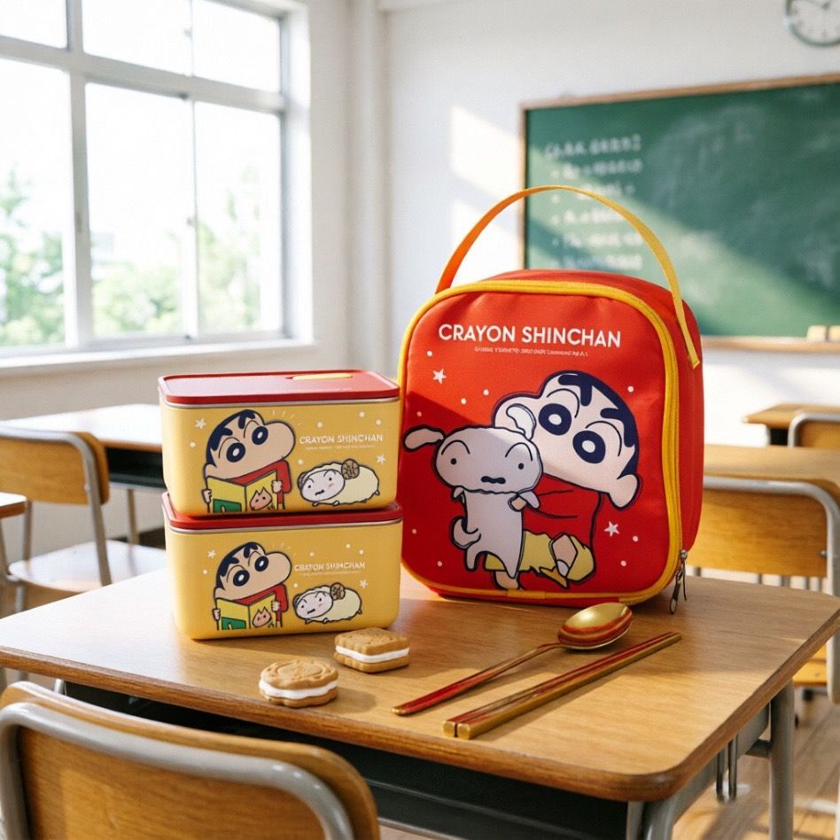 Crayon Shin-chan Cartoon Stain - огляд і ціна Kawaii Tech Accessories
