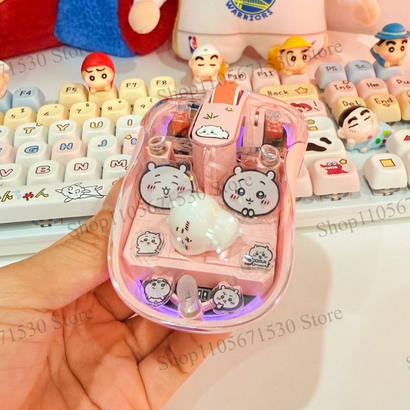 Kawaii Chiikawa Pink Transpare - огляд і ціна Kawaii Tech Accessories