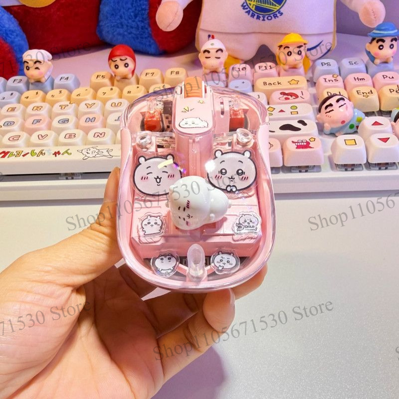 Kawaii Chiikawa Pink Transpare - огляд і ціна Kawaii Tech Accessories